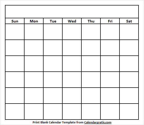 Printable Blank Calendar Template Editable Monthly To Do List Excel