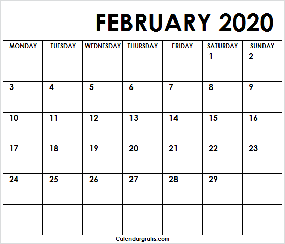 Leap Month 2020