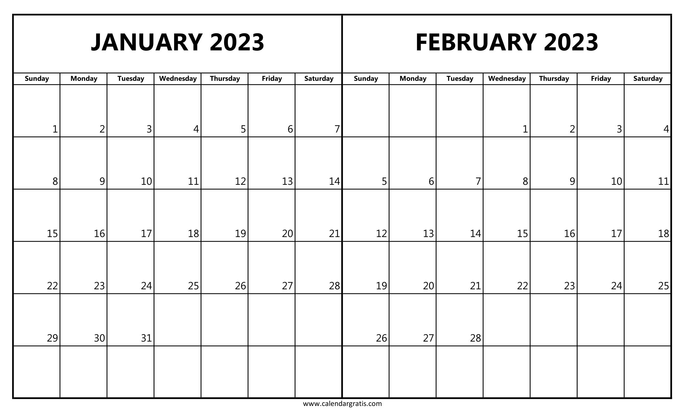 February, 2023