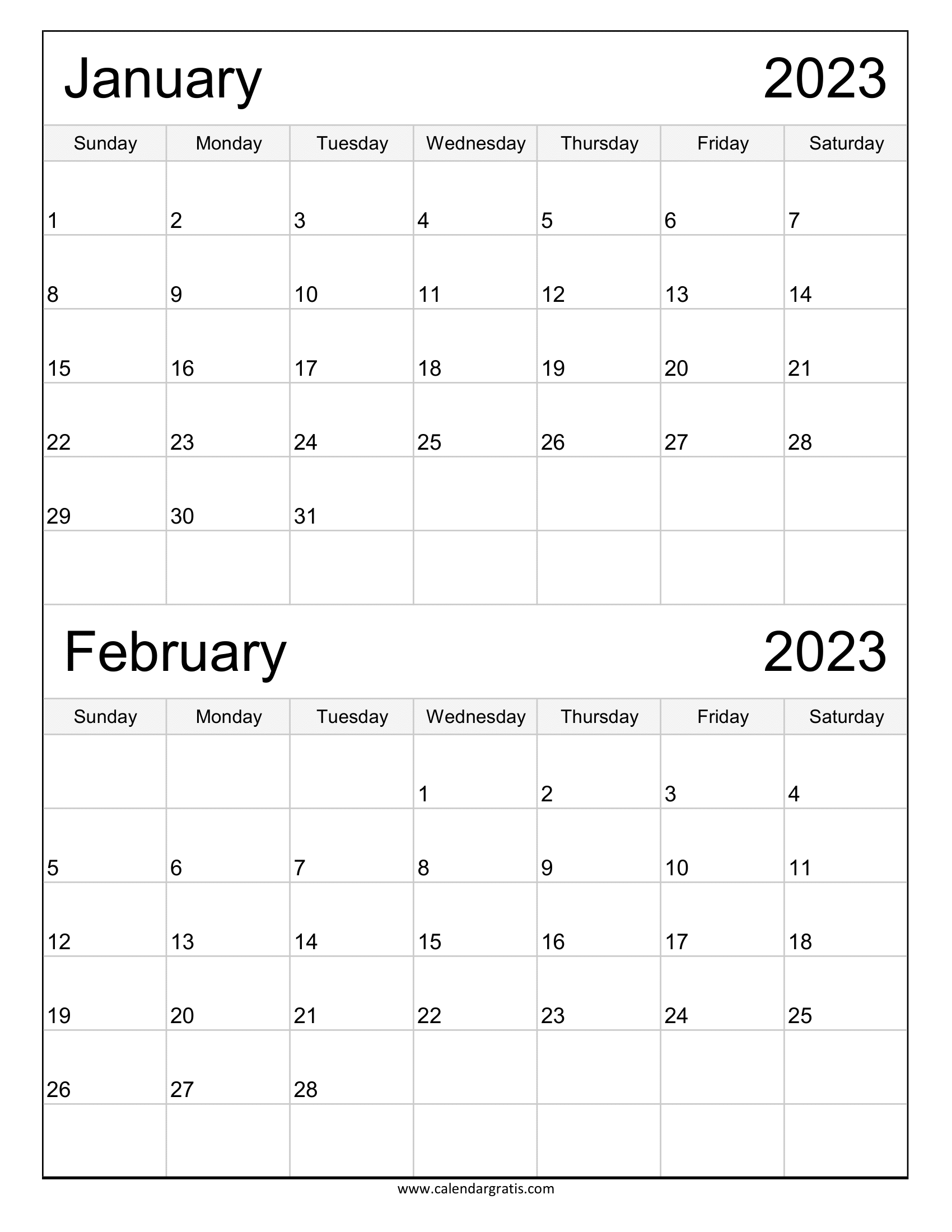 February 2023