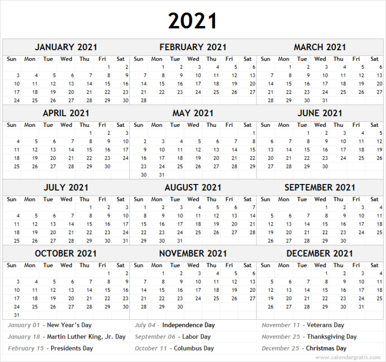 Printable Calendar 2021 Template For School 2021 2022 Calendar Image 4949