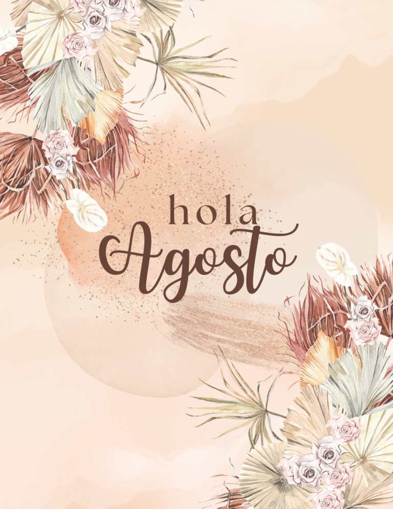 Hola Agosto Imágenes - Descarga Gratuita