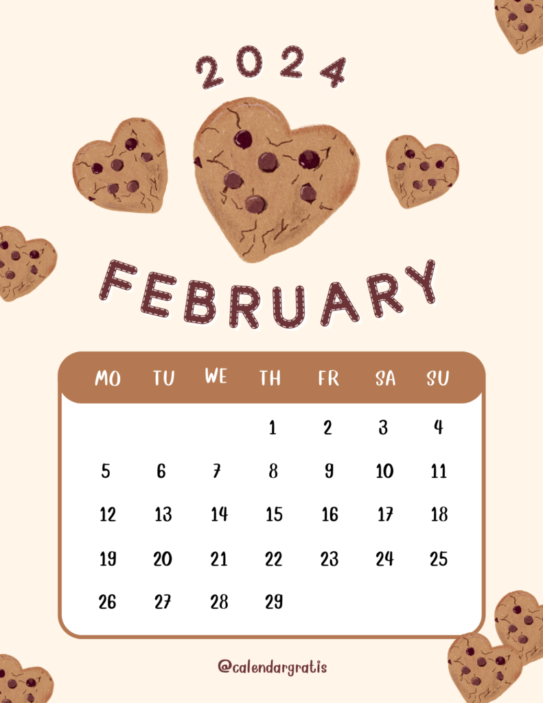 Kids Calendar 2024 - Free Printable January to December 2024