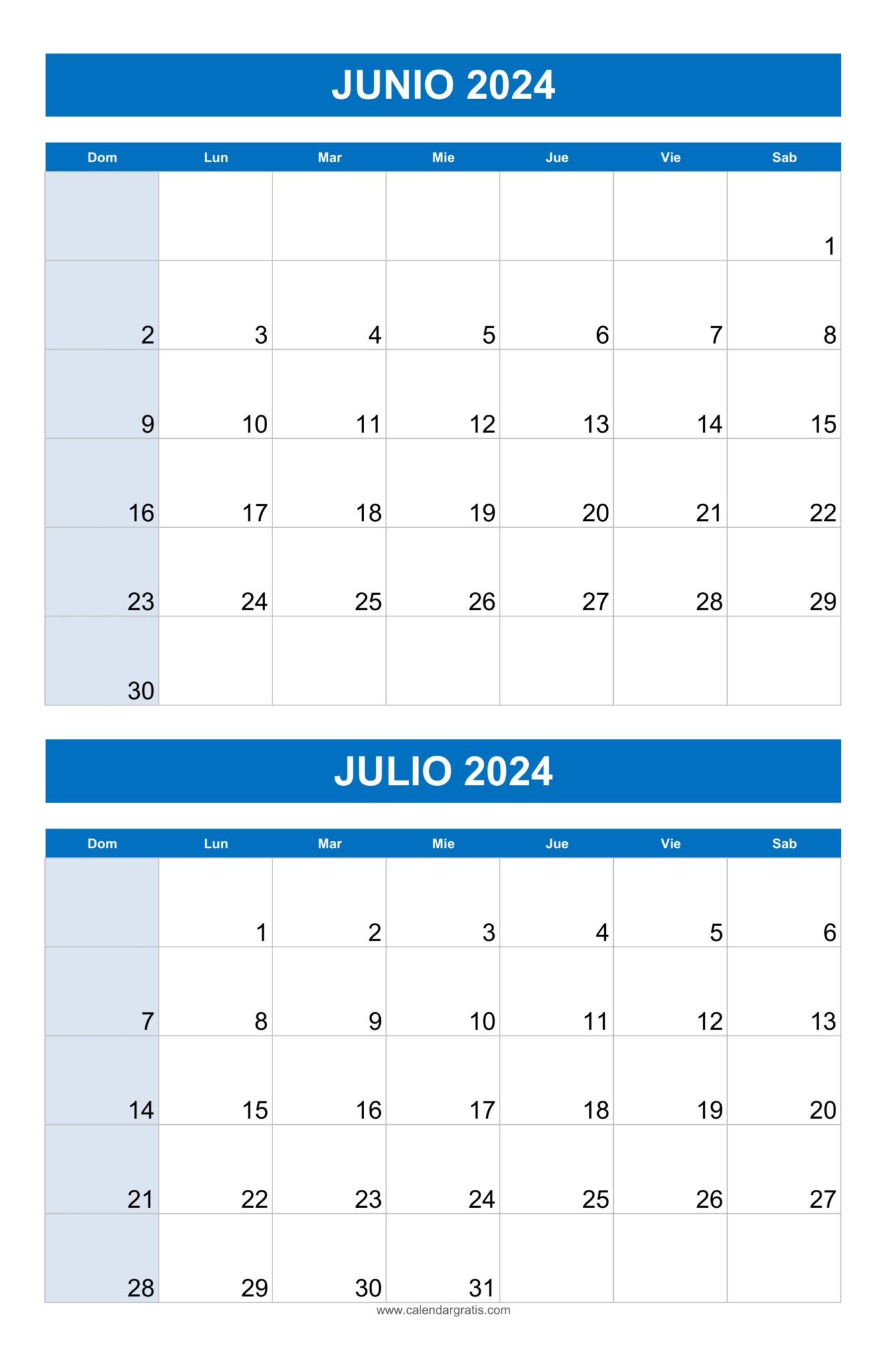 Calendario Argentina 2025 con feriados para imprimir (Excel, PDF Y PNG) 