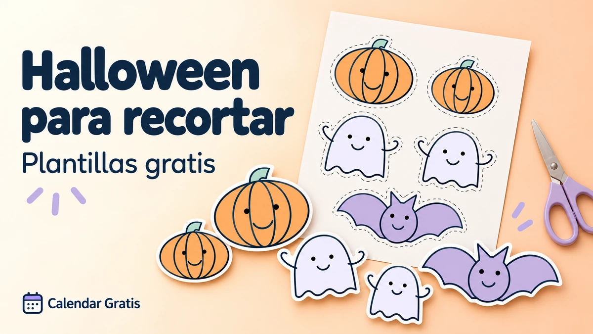 Imagen de la colección: halloween para imprimir y recortar: plantillas gratis.